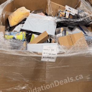 4ft FC High Count #01-1 — Free Shipping Eligible for Parts of Ontario Only