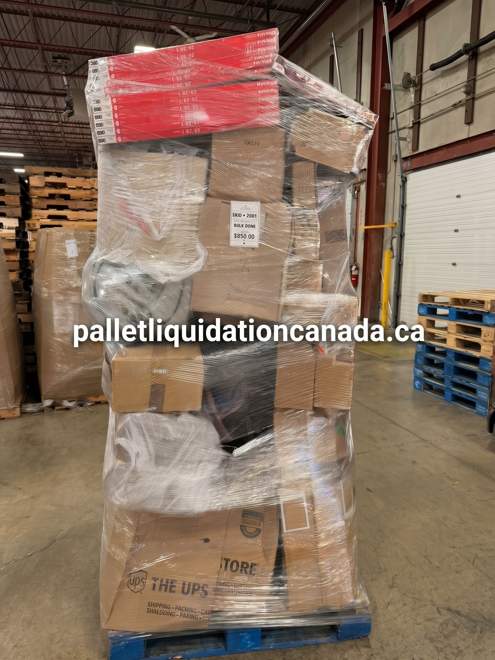 Bulk D 01 (Medium General Merchandise) (Free Shipping Eligible)