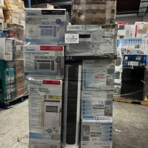 Air Conditioners Pallet #12| Liquidation Pallet Wholesale