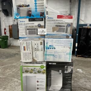 Air Conditioners Pallet #2| Liquidation Pallet Wholesale