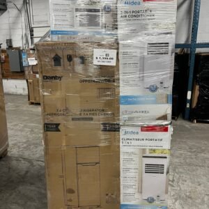 Air Conditioners Pallet #3| Liquidation Pallet Wholesale