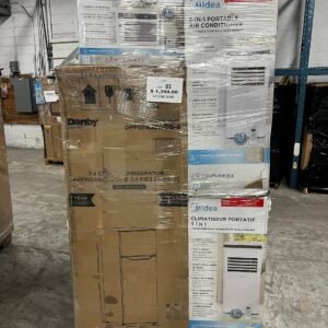 Air Conditioners Pallet #3| Liquidation Pallet Wholesale