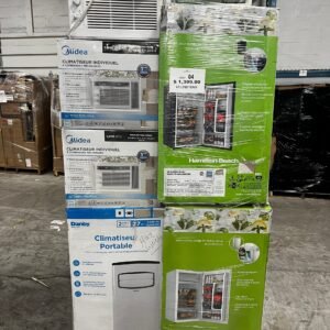 Air Conditioners Pallet #4| Liquidation Pallet Wholesale