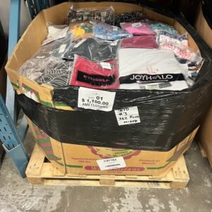 Amz Clothing #01 - 362pcs | Liquidation Wholesale Pallet
