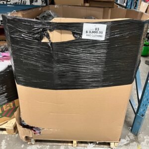 Amz Clothing #03 - 1000pcs | Liquidation Wholesale Pallet