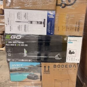 Medium Electronics #9 | Liquidation Pallet Wholesale