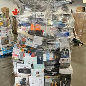 Appliance/Electronics Pallet #01 | Liquidation Pallet Wholesale