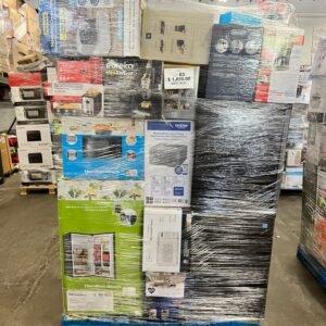 Appliance/Electronics Pallet #03 | Liquidation Pallet Wholesale
