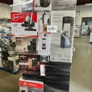 Appliance/Electronics Pallet #05 | Liquidation Pallet Wholesale