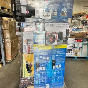 Appliance/Electronics Pallet #06 | Liquidation Pallet Wholesale