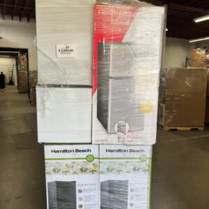 Appliance/Electronics Pallet #07 | Liquidation Pallet Wholesale