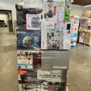 Appliance/Electronics Pallet #12 | Liquidation Pallet Wholesale