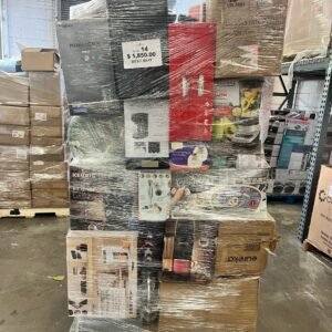 Appliance/Electronics Pallet #14 | Liquidation Pallet Wholesale