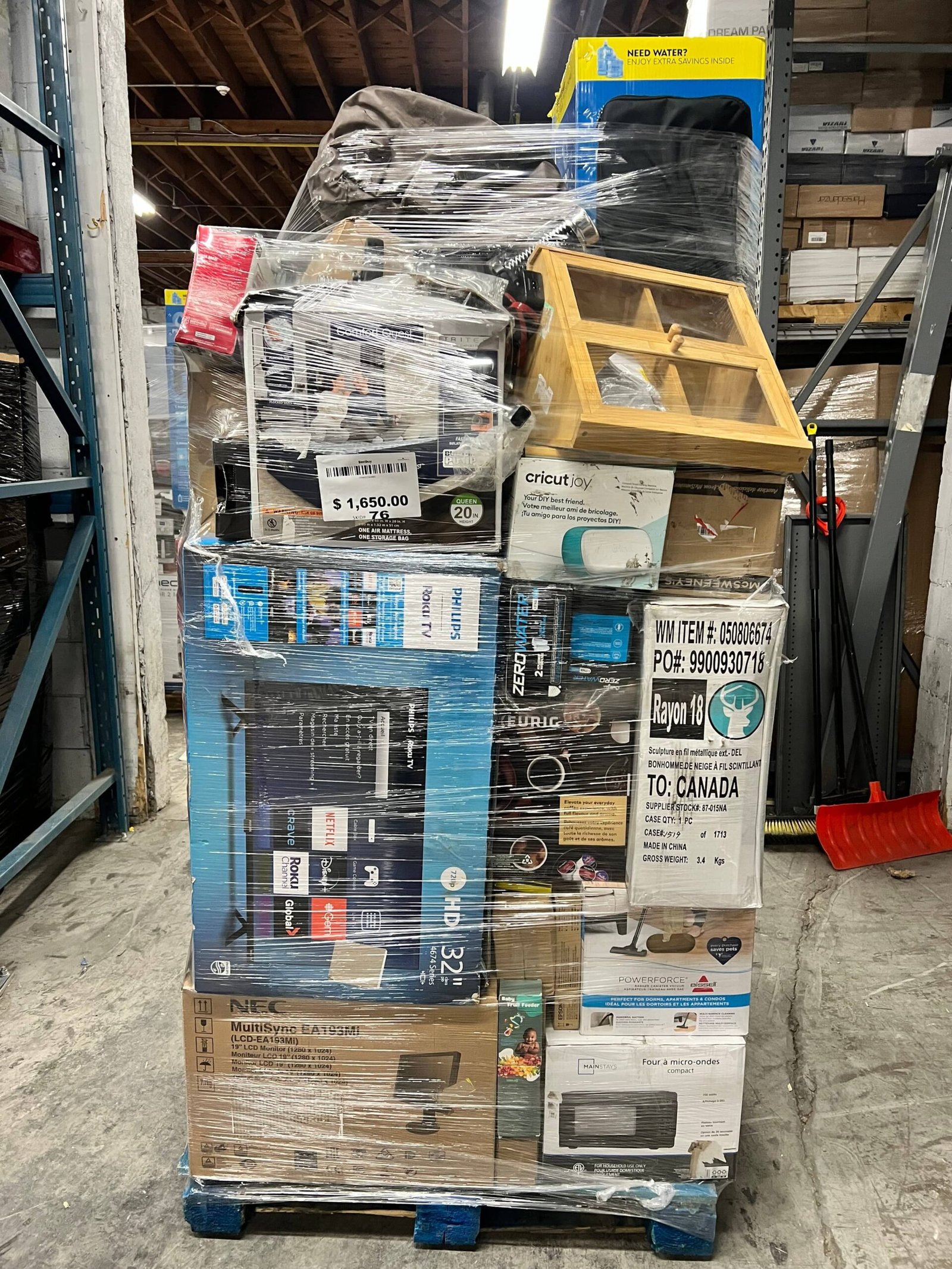 Appliance/Electronics Pallets #76 | Liquidation Pallet Wholesale