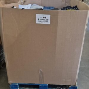 Brand Name Clothing #01 - 400pcs | Liquidation Wholesale Pallet