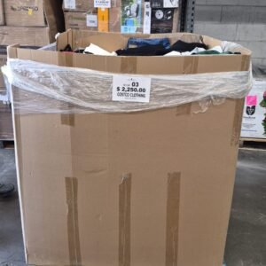 Brand Name Clothing #03 - 450pcs | Liquidation Wholesale Pallet