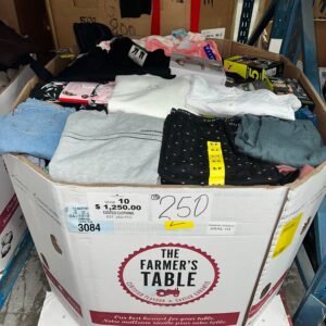 Brand Name Clothing #10 - 250pcs | Liquidation Wholesale Pallet