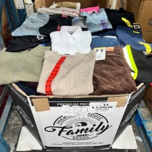 Brand Name Clothing #11 - 250pcs | Liquidation Wholesale Pallet