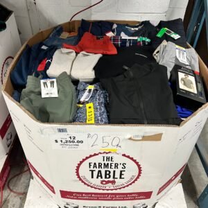 Brand Name Clothing #12 - 250pcs | Liquidation Wholesale Pallet