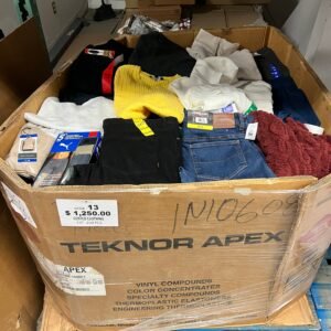 Brand Name Clothing #13 - 250pcs | Liquidation Wholesale Pallet