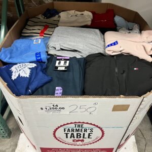 Brand Name Clothing #14 - 250pcs | Liquidation Wholesale Pallet