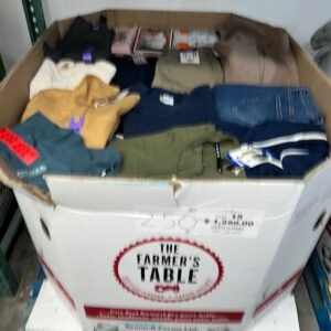 Brand Name Clothing #15 - 250pcs | Liquidation Wholesale Pallet