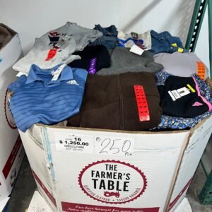 Brand Name Clothing #16 - 250pcs | Liquidation Wholesale Pallet