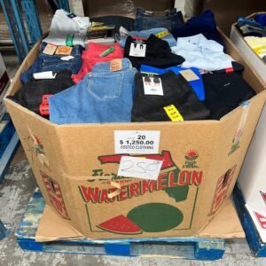 Brand Name Clothing #20 - 250pcs | Liquidation Wholesale Pallet