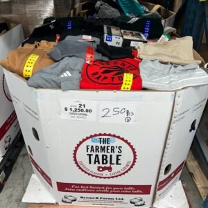Brand Name Clothing #21 - 250pcs | Liquidation Wholesale Pallet