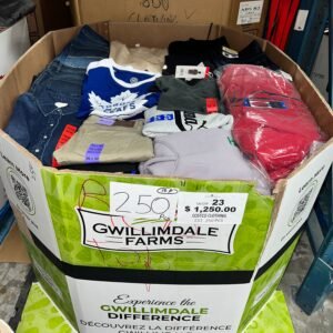 Brand Name Clothing #23 - 250pcs | Liquidation Wholesale Pallet