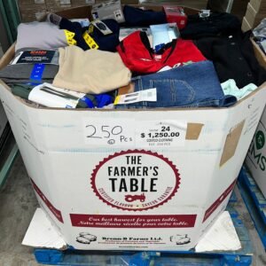 Brand Name Clothing #24 - 250pcs | Liquidation Wholesale Pallet
