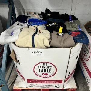 Brand Name Clothing #28 - 300pcs | Liquidation Wholesale Pallet