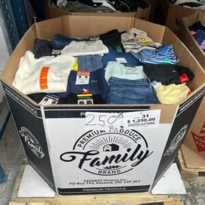 Brand Name Clothing #31 - 250pcs | Liquidation Wholesale Pallet