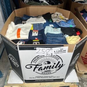 Brand Name Clothing #31 - 250pcs | Liquidation Wholesale Pallet