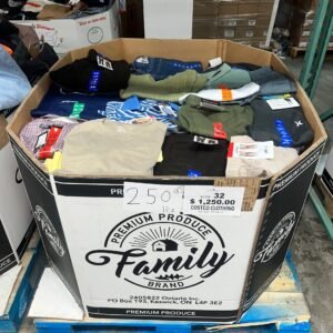 Brand Name Clothing #32 - 250pcs | Liquidation Wholesale Pallet