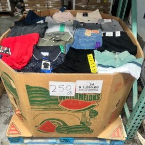 Brand Name Clothing #34 - 250pcs | Liquidation Wholesale Pallet