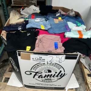 Brand Name Clothing #35 - 250pcs | Liquidation Wholesale Pallet