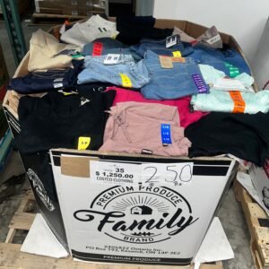 Brand Name Clothing #35 - 250pcs | Liquidation Wholesale Pallet