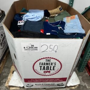 Brand Name Clothing #36 - 250pcs | Liquidation Wholesale Pallet