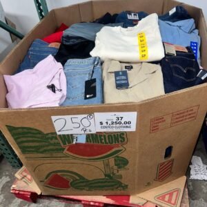 Brand Name Clothing #37 - 250pcs | Liquidation Wholesale Pallet