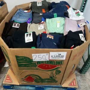 Brand Name Clothing #38 - 250pcs | Liquidation Wholesale Pallet