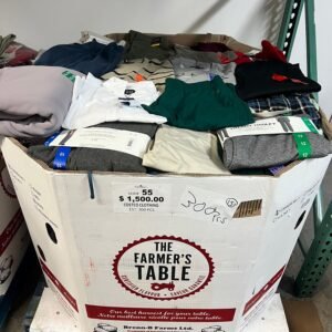 Brand Name Clothing #55 - 300pcs | Liquidation Wholesale Pallet