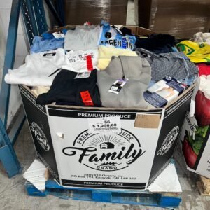 Brand Name Clothing #56 - 250pcs | Liquidation Wholesale Pallet