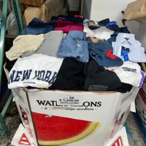 Brand Name Clothing #58 - 250pcs | Liquidation Wholesale Pallet