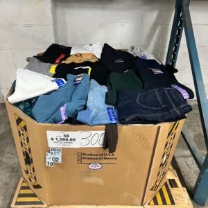Brand Name Clothing #58 - 300pcs | Liquidation Wholesale Pallet