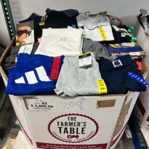 Brand Name Clothing #65 - 200pcs | Liquidation Wholesale Pallet