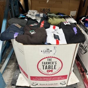 Brand Name Clothing #9 - 250pcs | Liquidation Wholesale Pallet