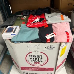 Brand Name Clothing #9 - 250pcs | Liquidation Wholesale Pallet