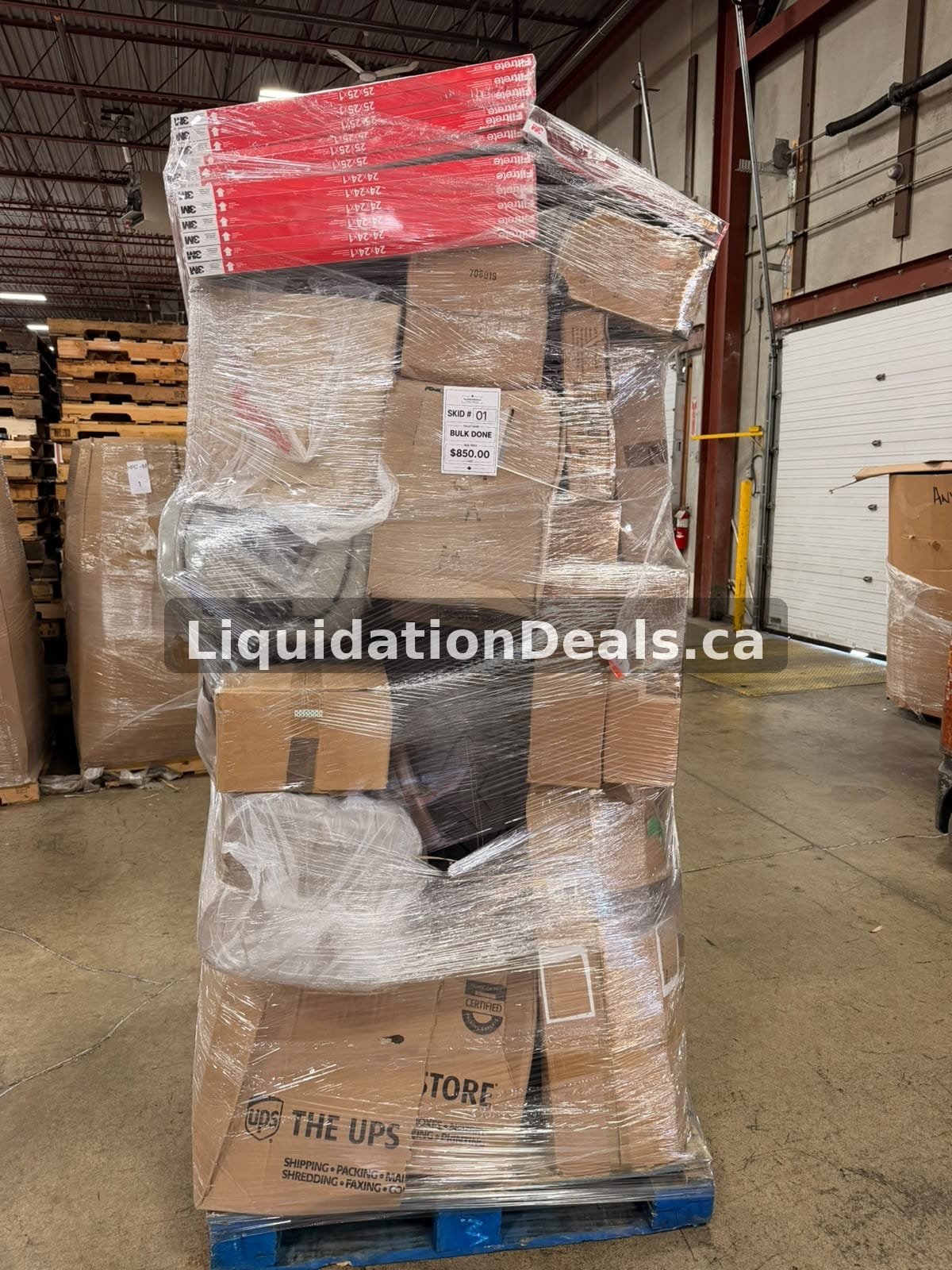 Bulk D 01 (Medium General Merchandise) (Free Shipping Eligible)