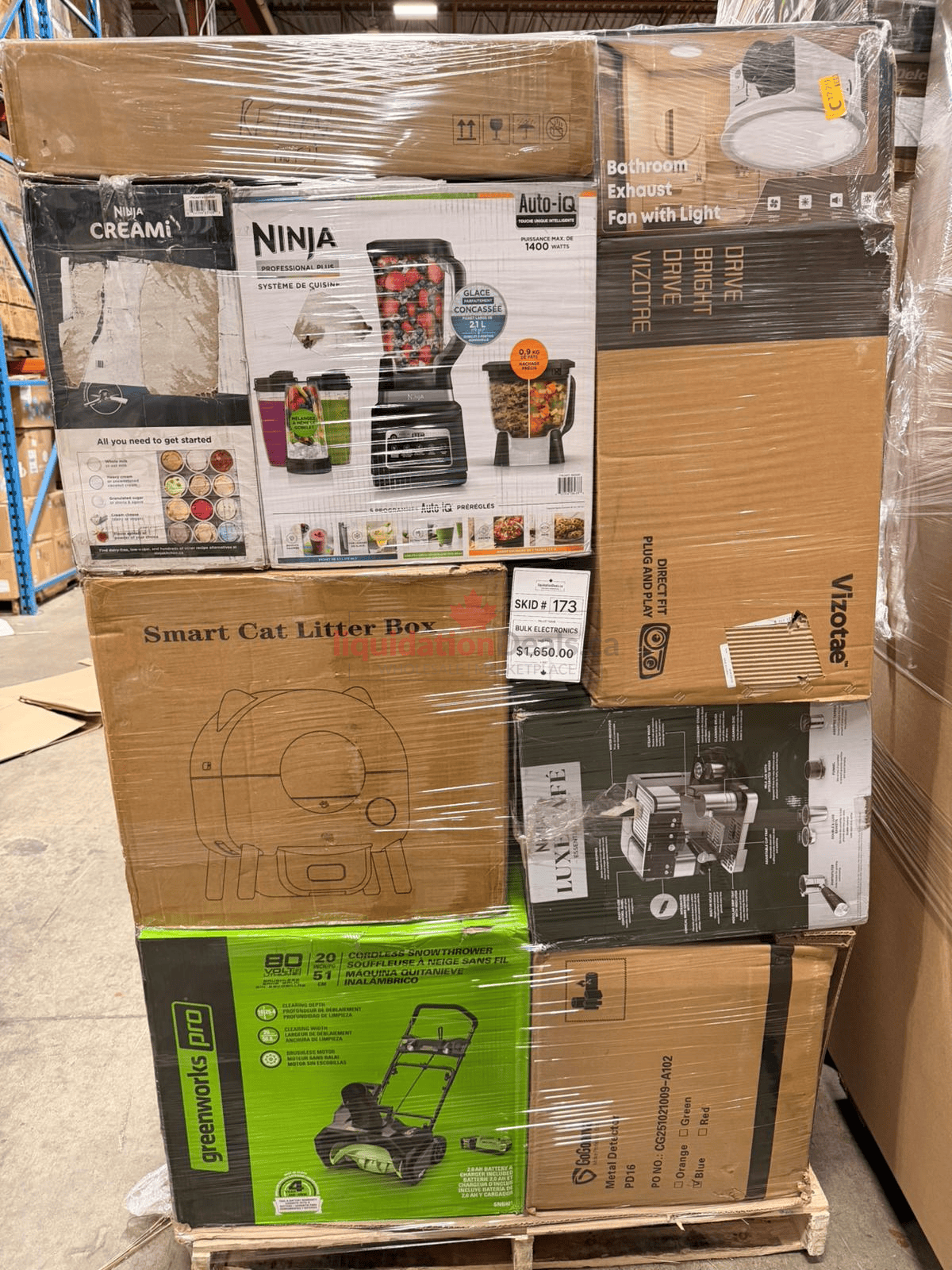 Bulk Electronics #173 — Free Shipping Eligible for Parts of Ontario Only
